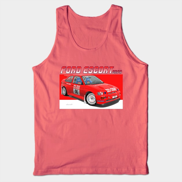 GrA Ford Escort V Tank Top by PjesusArt